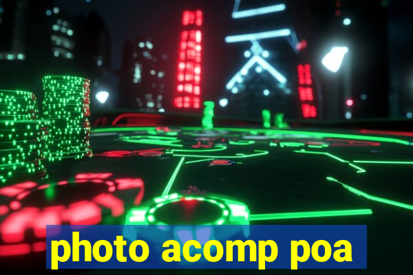 photo acomp poa